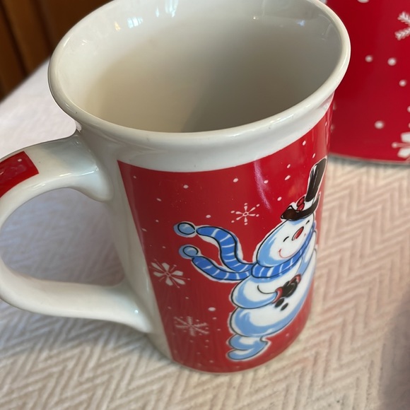 Ceramic cups and plates - Picture 5 of 8